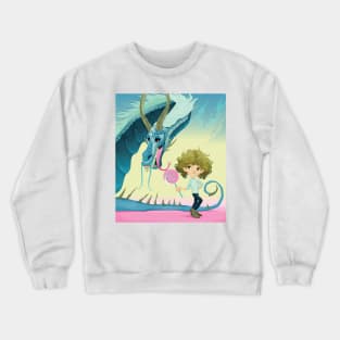 Dragon Child Crewneck Sweatshirt